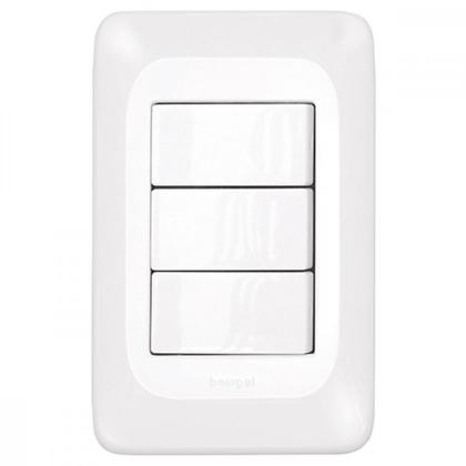 Imagem de Conjunto Pial Pop 3Simp Lgx111 Branco