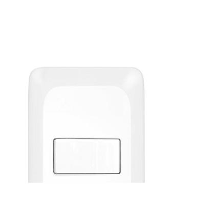 Imagem de Conjunto Pial Pop 4X2 Branco Com Placa (1Tomada 20A) Lgx03020