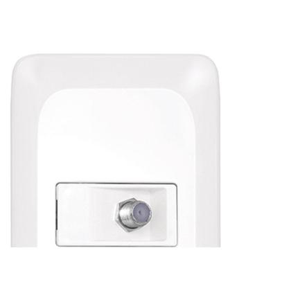 Imagem de Conjunto Pial Pop Conector P/Ant.Tv Lgx060 Branco