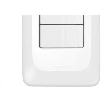 Imagem de Conjunto Pial Pop Modulo Com Placa 4X2 - 1 Simples+1 Paralelo 10A.