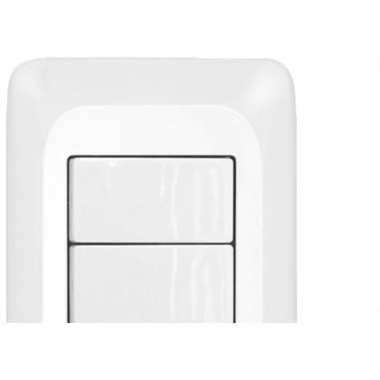 Imagem de Conjunto Pial Pop Modulo Com Placa 4X2 - 2 Simples+1Tomada 2P+T. - 10A.