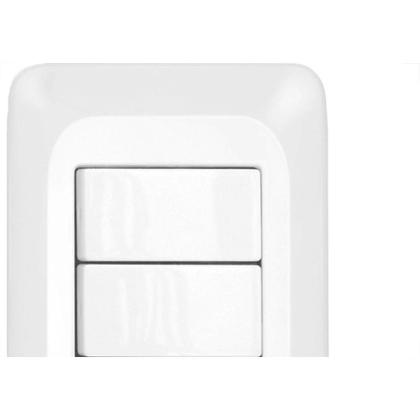 Imagem de Conjunto Pial Pop Modulo Com Placa 4X2 - 3 Paralelos 10A.