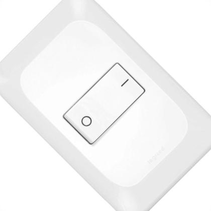 Imagem de Conjunto Pial Pop Modulo Com Placa 4X2 - Bipolar 10A.