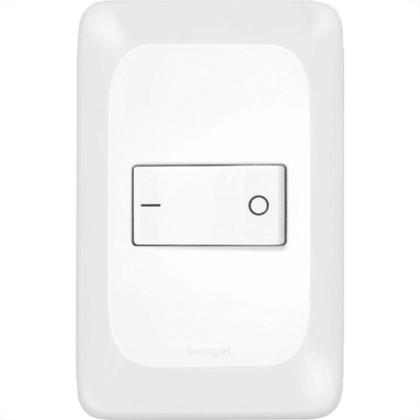 Imagem de Conjunto Pial Pop Modulo Com Placa 4X2 - Bipolar 10A.