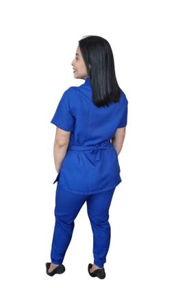 Imagem de Conjunto pijama cirúrgico scrub jogger linha luxo uniformes cirurgico-veterinaria