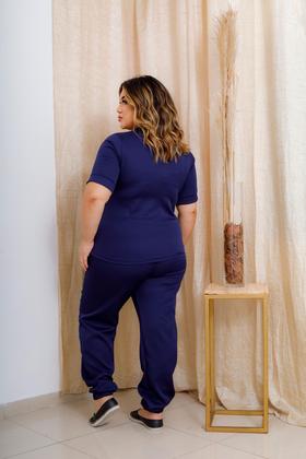 Imagem de Conjunto Pijama Hospitalar-scrub Jogger Premiun Nao Amassa