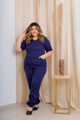 Imagem de Conjunto Pijama Hospitalar-scrub Jogger Premiun Nao Amassa