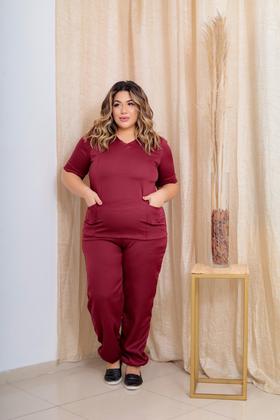 Imagem de Conjunto Pijama Hospitalar-scrub Jogger Premiun Nao Amassa