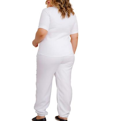 Imagem de Conjunto Pijama Hospitalar-scrub Jogger Premiun Nao Amassa