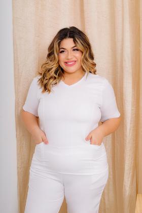 Imagem de Conjunto Pijama Hospitalar-scrub Jogger Premiun Nao Amassa