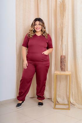 Imagem de Conjunto Pijama Hospitalar-scrub Jogger Premiun Nao Amassa