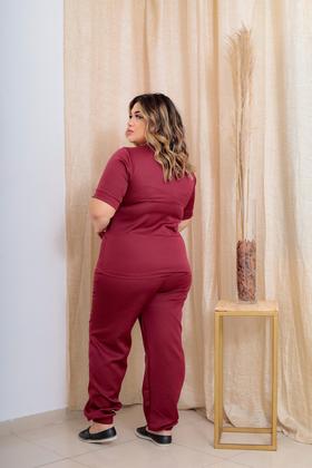 Imagem de Conjunto Pijama Hospitalar-scrub Jogger Premiun Nao Amassa