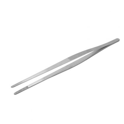 Imagem de Conjunto Pinça Culinaria Inox Escovada 30 Cm - Mimo Style