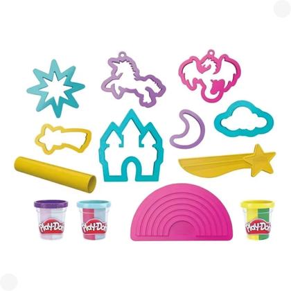 Imagem de Conjunto Playdoh Unicórnio Magico F36165B00 - Hasbro