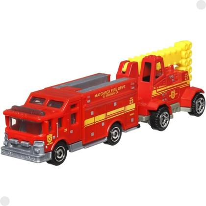 Imagem de Conjunto Playset Matchbox Hitch & Haul com Acessórios - Mattel