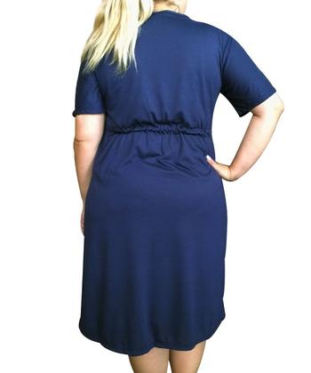 Imagem de Conjunto Plus Size Linda Gestante Camisola de Alcinha Coração com Robe Pós Parto