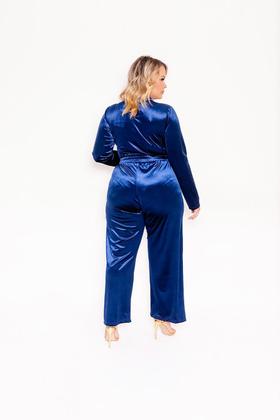 Imagem de Conjunto Plus Size Veludo com Brilho
