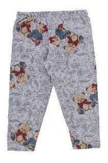 Imagem de Conjunto plush c/Capuz E Legging Molecotton Bebê Ralakids