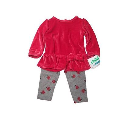 Imagem de Conjunto Plush Com Legging  menina Child of mine 18 Meses