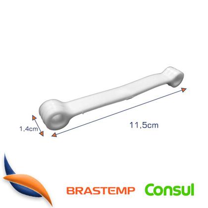Imagem de Conjunto Polia Correia V Tirantes Lavadora Consul Brastemp / W10606115 / 000360480 / W11255699