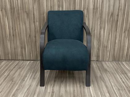 Conjunto Poltronas Braço Madeira Cinza 606 México - Alpoim Imagem de Conjunto Poltronas Braço Madeira Cinza 606 México