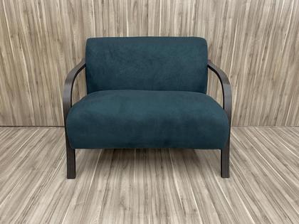 Conjunto Poltronas Braço Madeira Cinza 606 México - Alpoim Imagem de Conjunto Poltronas Braço Madeira Cinza 606 México