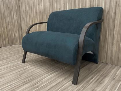 Conjunto Poltronas Braço Madeira Cinza 606 México - Alpoim Imagem de Conjunto Poltronas Braço Madeira Cinza 606 México