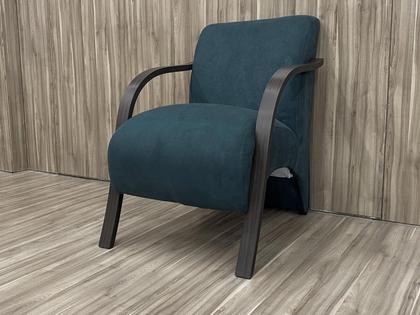 Conjunto Poltronas Braço Madeira Cinza 606 México - Alpoim Imagem de Conjunto Poltronas Braço Madeira Cinza 606 México