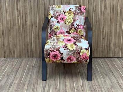 Conjunto Poltronas Braço Madeira Floral 66 México - Alpoim Imagem de Conjunto Poltronas Braço Madeira Floral 66 México