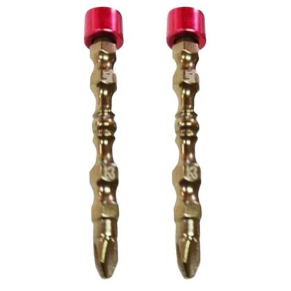 Imagem de Conjunto Ponta Bits PH2 50 65 70 90 150mm Dupla torção Kit 10 Peças Ponteira Magnética Antiderrapante