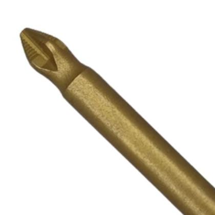 Imagem de Conjunto Ponta Bits Ph2 50mm + 70mm + 90mm Ponteira Parafusadeira Kit 6 Peças CTPOHR