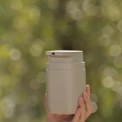 Imagem de Conjunto Porta Escova de Dentes Fechado + Dispenser Sabonete Líquido Para Pia Banheiro Lavabo Organização Aura - OU