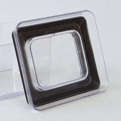 Imagem de Conjunto Pote Hermetico Tampa Cristal 6 Peças