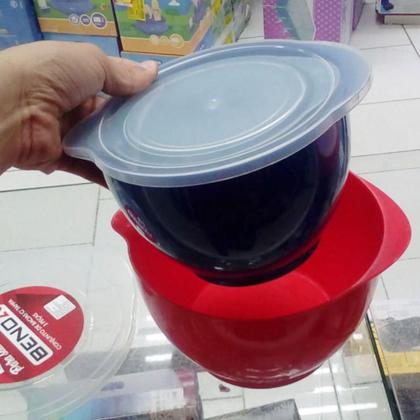 Imagem de Conjunto Potes com Tampa Multiuso 3 Peças