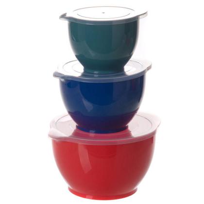 Imagem de Conjunto Potes com Tampa Multiuso 3 Peças