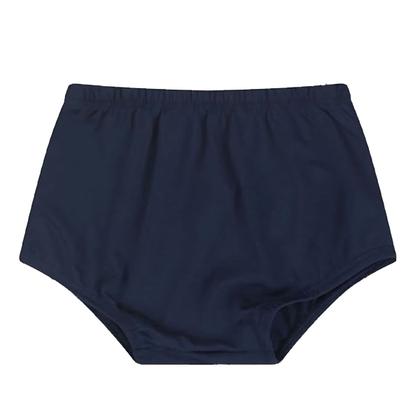 Imagem de Conjunto Praia Bebê e Infantil Proteção UV com Chapéu Tubarão de Férias Marinho Diju