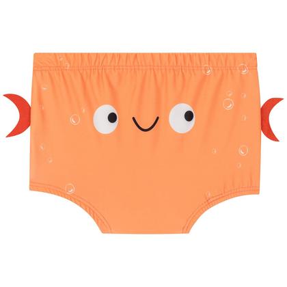 Imagem de Conjunto Praia Bebê Proteção UV50+ Siri Azul Royal Kamylus