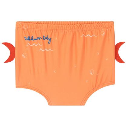 Imagem de Conjunto Praia Bebê Proteção UV50+ Siri Azul Royal Kamylus