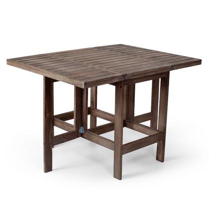 Imagem de Conjunto Prático Dobrável Lenhador Área Externa 6 Cadeiras