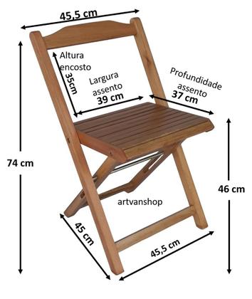 Imagem de Conjunto Prático Mesa e 4 Cadeiras Dobrável MEL, Bar-Cozinha-Lazer-Varanda ( REDONDA )