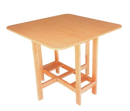 Imagem de Conjunto Prático Mesa e 4 Cadeiras Dobrável Mel, Estofado Bar-Cozinha-Lazer-Varanda ( QUADRADO OVAL ) XADREZ AZUL