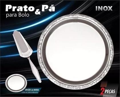 Imagem de Conjunto Prato de Bolo com Pá 2 peças