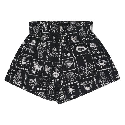 Imagem de Conjunto Preto Infantil Pulla Bulla Menina - 53432-51