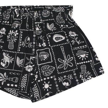 Imagem de Conjunto Preto Infantil Pulla Bulla Menina - 53432-51