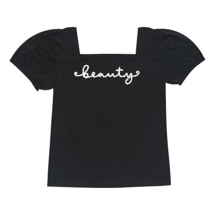 Imagem de Conjunto Preto Infantil Pulla Bulla Menina - 53432-51