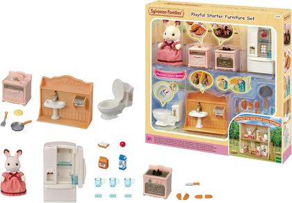 Imagem de Conjunto primeiros moveis divertidos sylvanian families - epoch