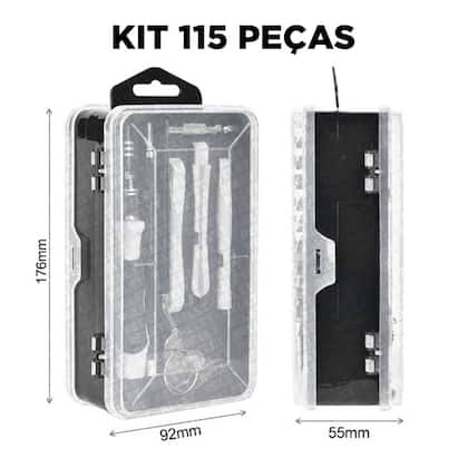 Imagem de Conjunto Profissional de Ferramentas de Reparo XLW-115 Magnéticas