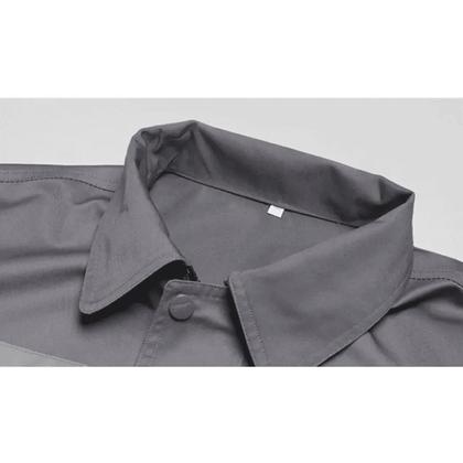 Imagem de Conjunto Profissional Faixa Refletiva Nr10 Uniforme