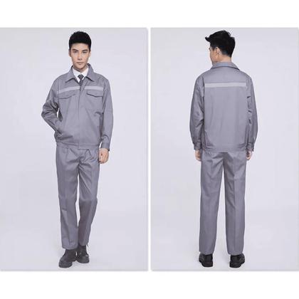 Imagem de Conjunto Profissional Faixa Refletiva Nr10 Uniforme