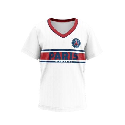 Imagem de Conjunto PSG Torcedor - Camisa Wit + Short - Infantil